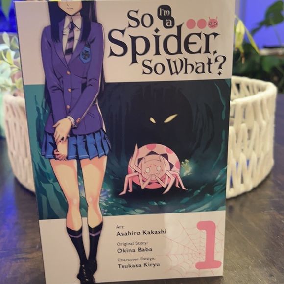 Anime- So I’m A Spider So What Graphic Novel - Picture 3 of 7